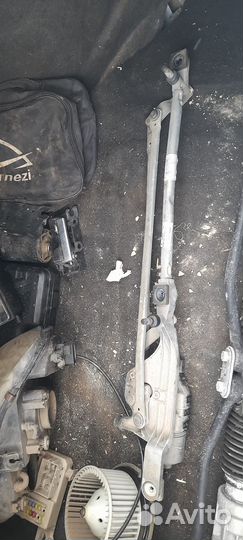 Подрулевой переключатель Ford focus 2