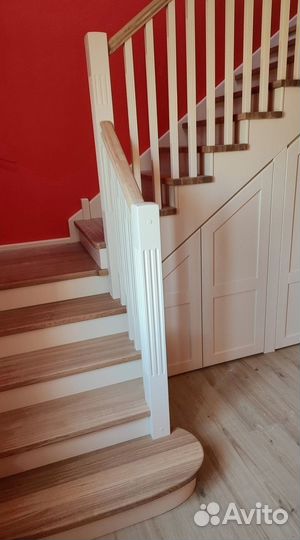Лестницы на второй этаж