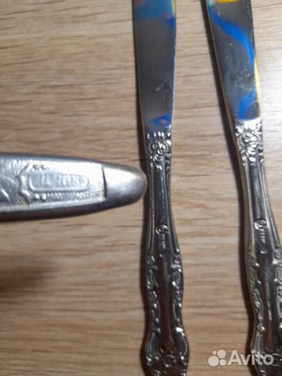 Столовые ножи СССР