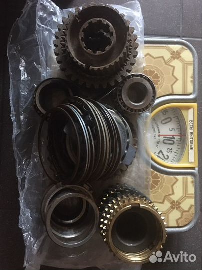 Газ 24 Кольца двигателя из СССР