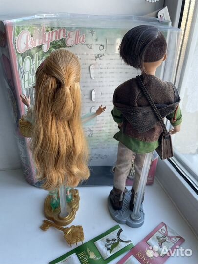 Хантер и Эшлин Ever after high евер афтер хай