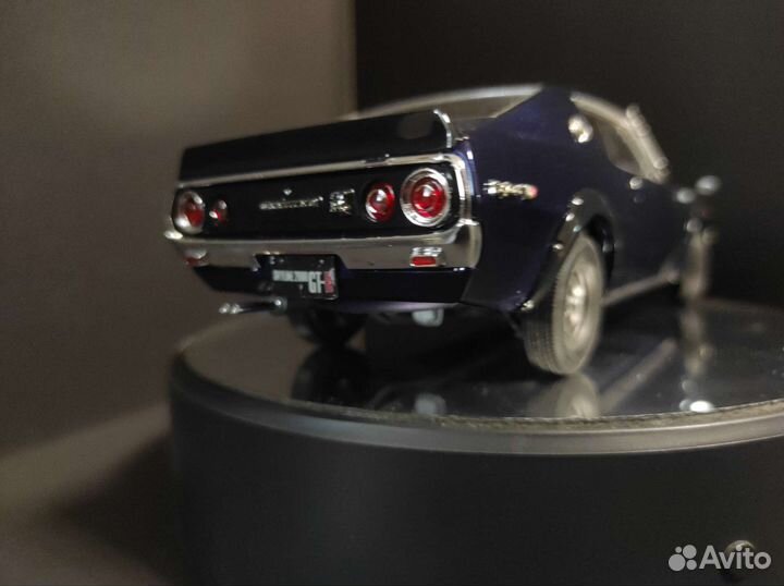 Nissan Skyline HT2000 GT-R '73 в масштабе 1/24