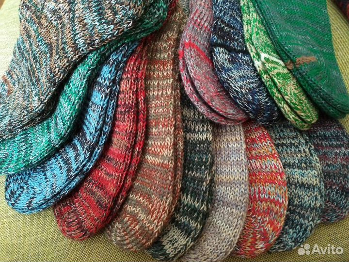 Носки шерстяные