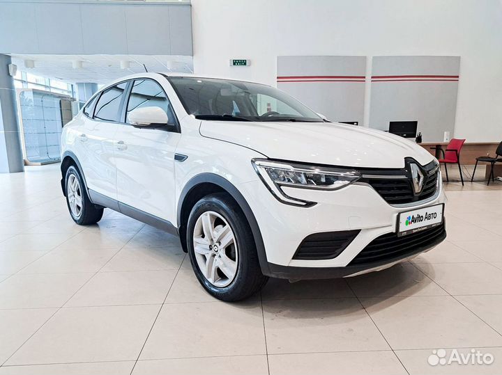 Renault Arkana 1.6 МТ, 2019, 168 035 км