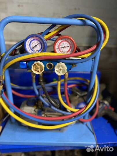 Для заправки кондиционеров