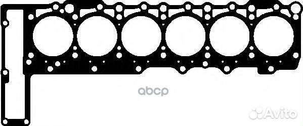 Прокладка ГБЦ Mercedes 98-MB606961 MB606962 MB606