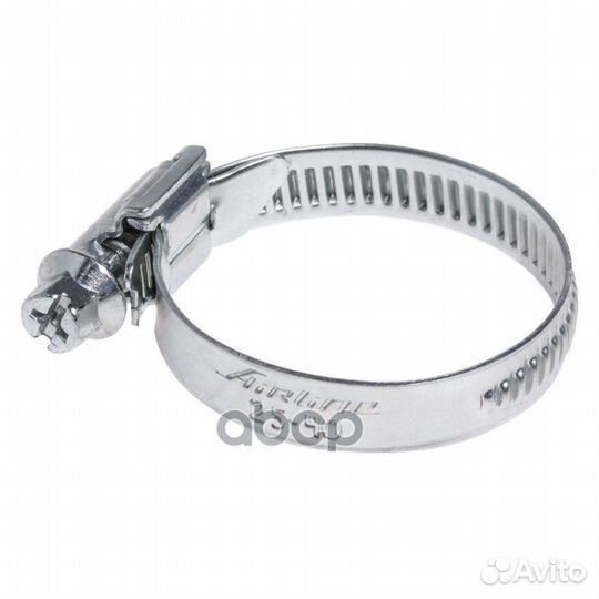 Хомут 25-40/9 мм,червячный, оцинкованный 1 шт