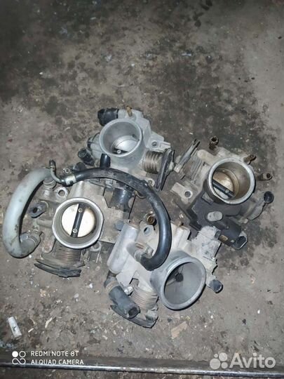 Дросельная заслонка на ваз