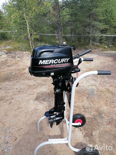 Лодочный мотор Mercury 6 л. с