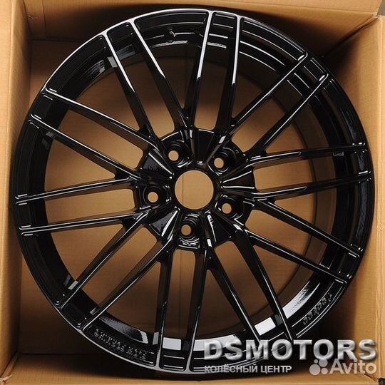 Диски FBX001-8 8/18 5x114.3 ET35 d73.1 gloss black