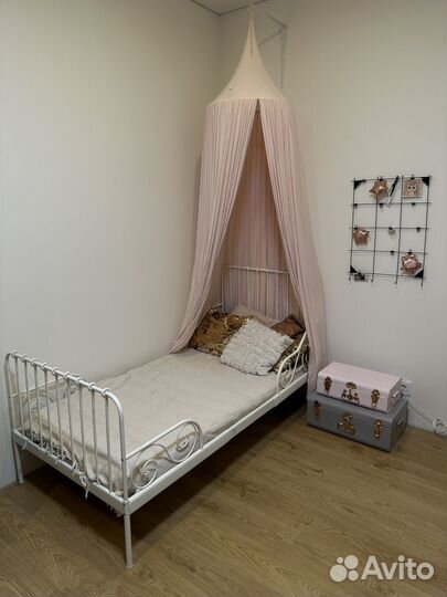 Кроватка деткая икея миннен