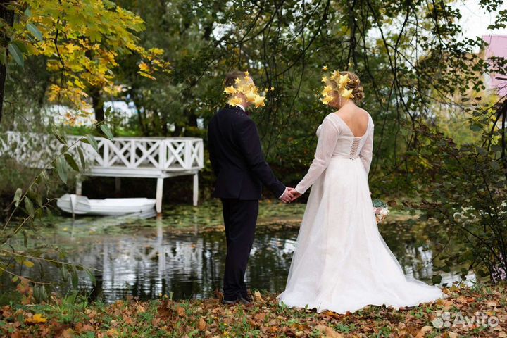 Свадебное платье