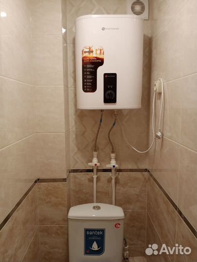 Услуги сантехника.Устранение засора.Гарантия