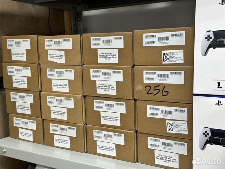 Новый steam deck 64/256