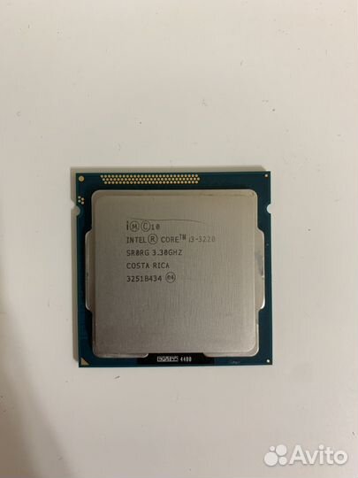 Процессор i3-3220