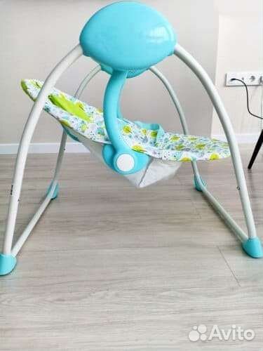 Электрические качели для детей