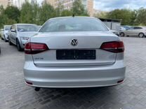 Volkswagen Jetta 1.6 AT, 2018, 39 000 км, с пробегом, цена 1 250 000 руб.