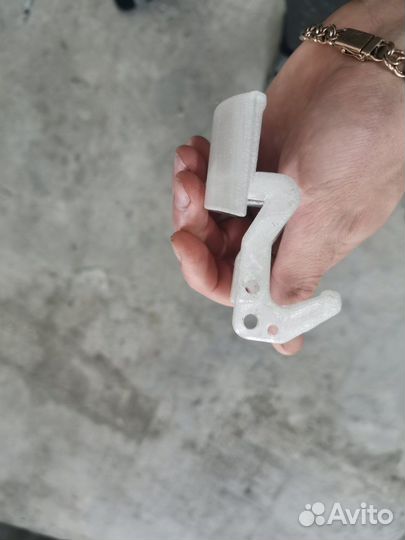 Ручка внешняя honda crz