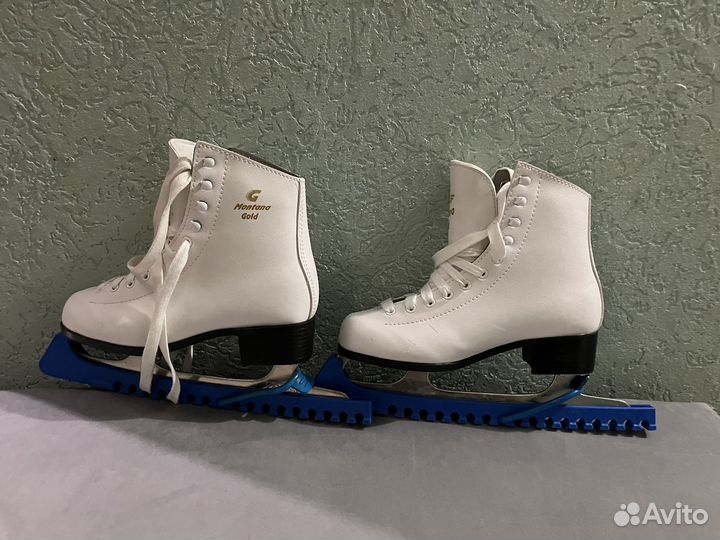 Профессиональные коньки для фигурного катания