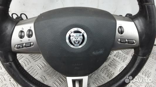 Рулевое колесо jaguar XF (X250) (1LV11JZ01)