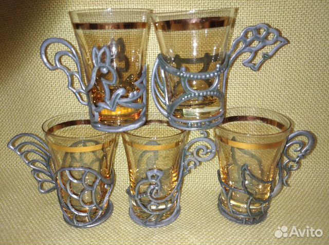 Рюмки Русские сказки СССР