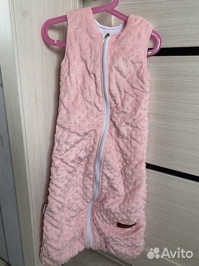 Спальный мешок-одеяло детский