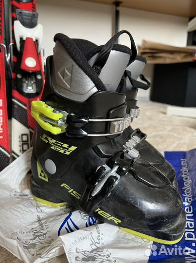 Детские горнолыжные ботинки Fischer RC4 Jr