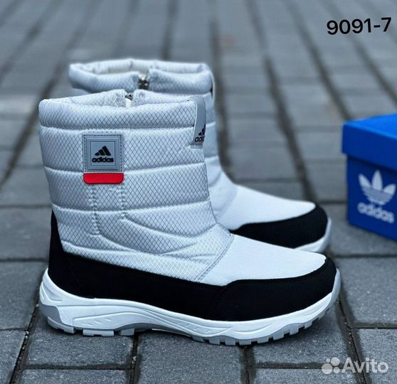 Дутики женские зимние адидас