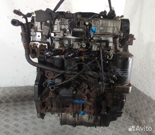 Двигатель в сборе D4EA 140лс Хендай