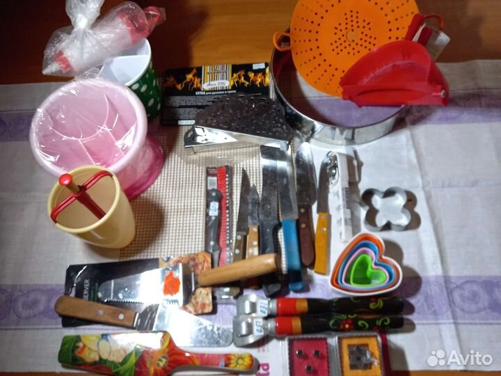 Кухонные принадлежности бу