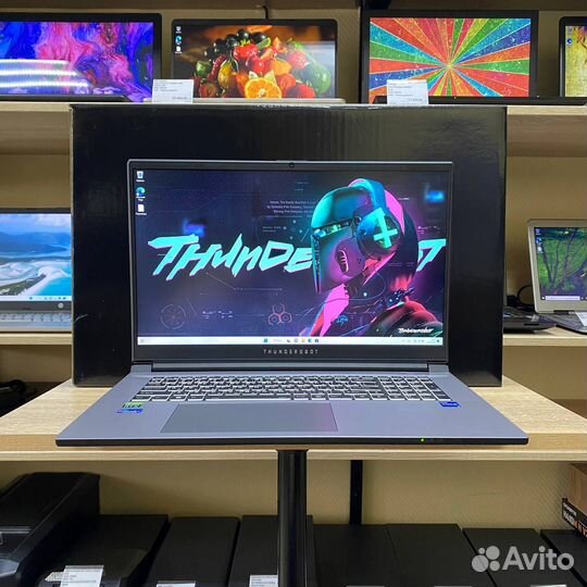 Игровой ноутбук Core i5, RTX3060 17.3