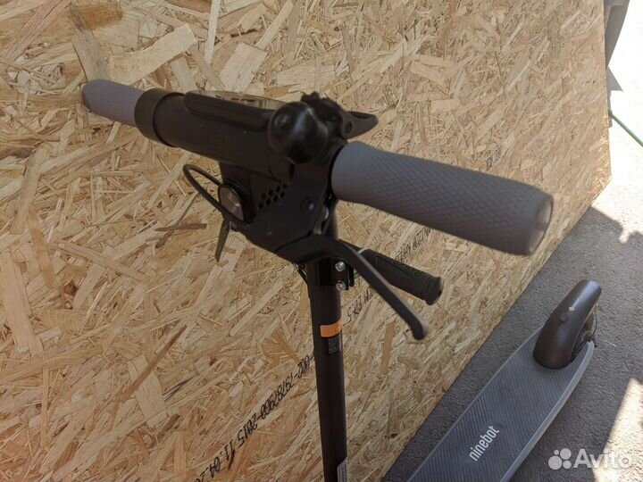 Ninebot KickScooter E2