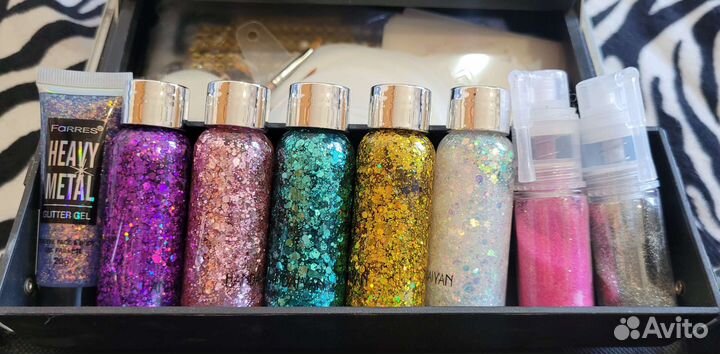 Готовый комплект аквагримера