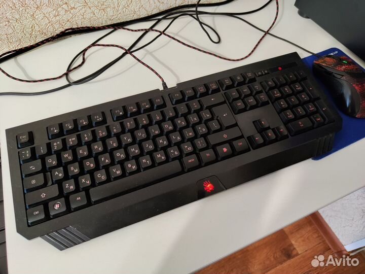 Клавиатура и мышка a4tech