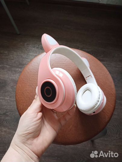 Беспроводные наушники CAT ear STN-28