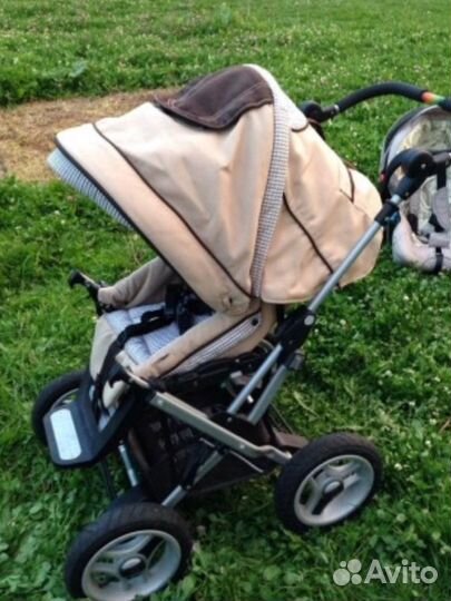 Коляска Teutonia Mistral P