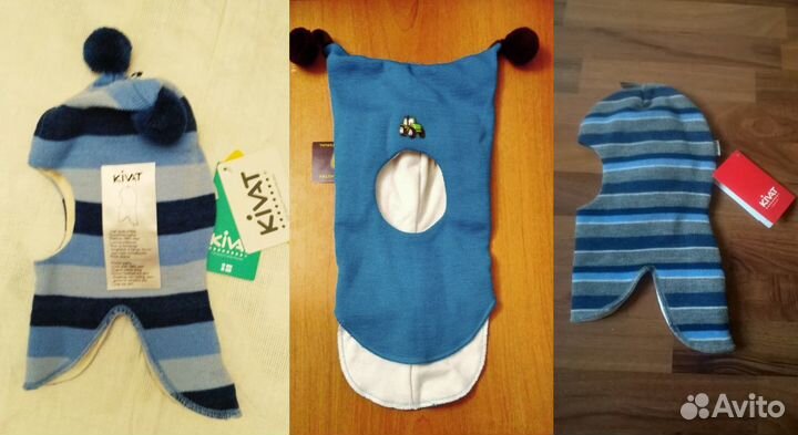 Новые шлемы Киват 0 1 2 зимние оригинал