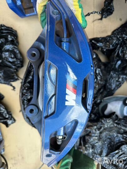 Тормоза bmw 760 395 перед 398 зад