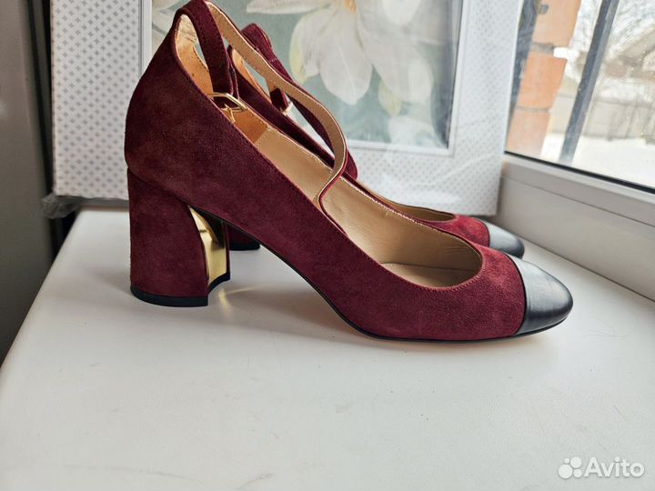 Massimo dutti туфли 37 Мэри Джейн