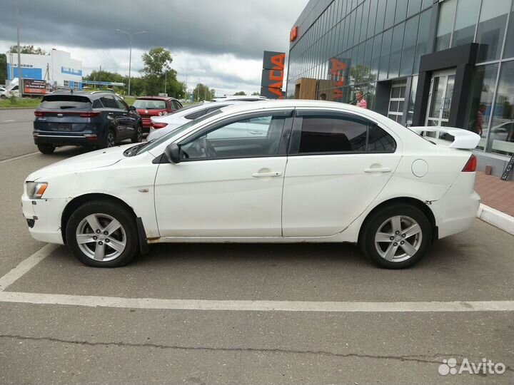 Mitsubishi Lancer 1.5 МТ, 2007, 407 800 км