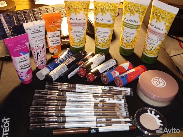 Ив Роше, Тушь, Карандаши,Тени, Бальзамы