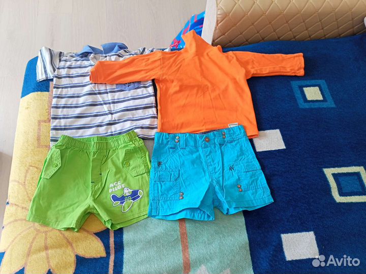 Вещи пакетом от 0 до года