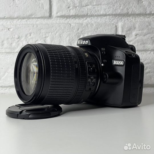 Nikon D3200 kit 18-105 mm 13500 кадров