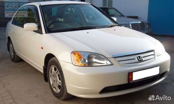 Лобовое стекло honda civic EN#/ES# 01-05 4D