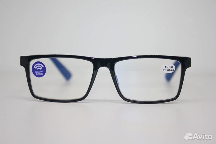 Очки для зрения и для компьютера пластик