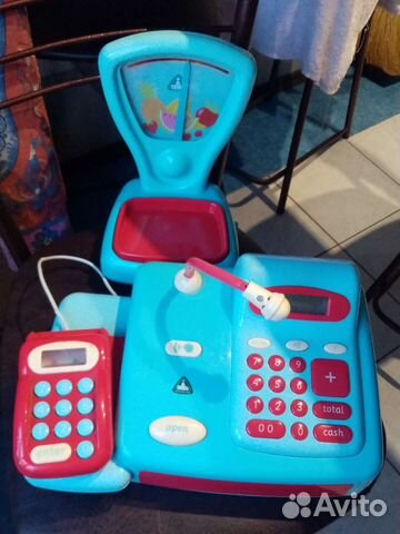 Касса и весы