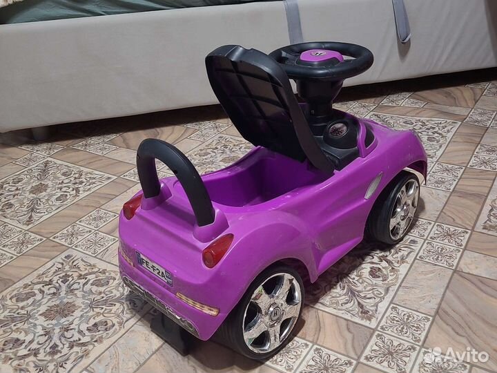 Детская машинка каталка
