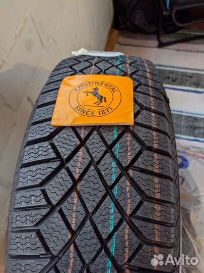 Continental ContiVikingContact 7 205/45 R17 115