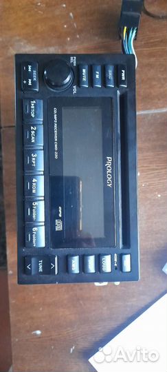 Автомагнитола prology