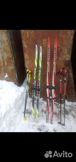 Лыжи беговые детские